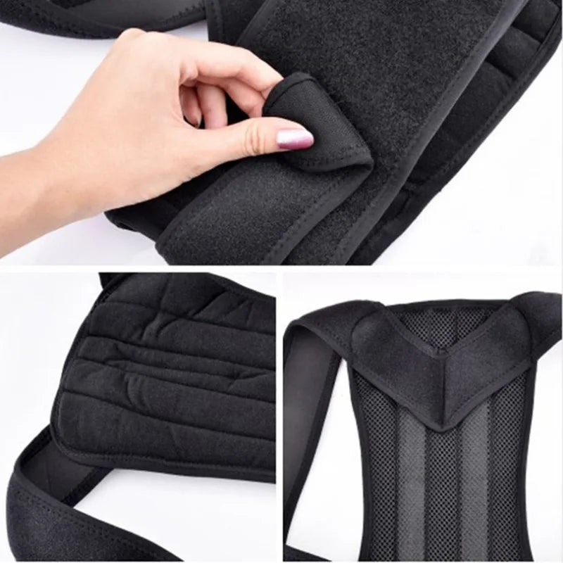 2023 New Back Support Posture Corrector Shoulder Back Brace Posture Correction Spine Posture Corrector Postural