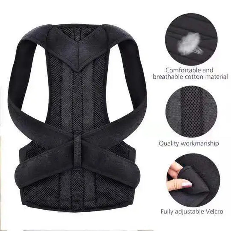 2023 New Back Support Posture Corrector Shoulder Back Brace Posture Correction Spine Posture Corrector Postural