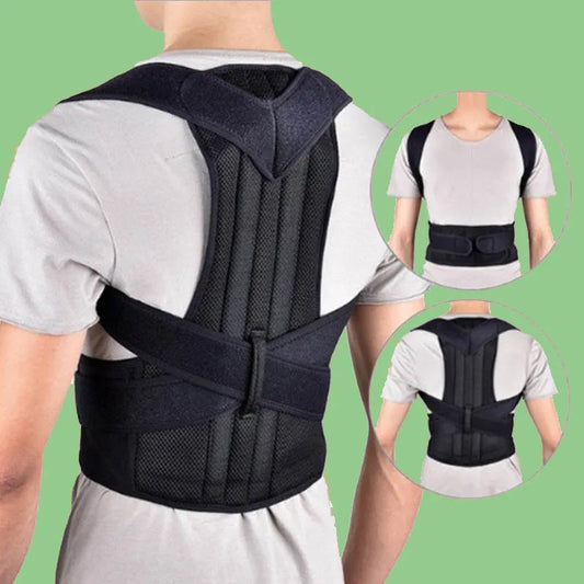 2023 New Back Support Posture Corrector Shoulder Back Brace Posture Correction Spine Posture Corrector Postural